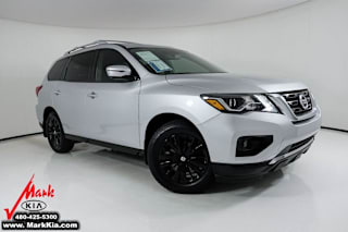 2018 Nissan Pathfinder SL 5N1DR2MN9JC673700 2018 Nissan Pathfinder SL