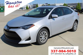 2019 Toyota Corolla LE 2T1BURHE9KC205052 2019 Toyota Corolla LE