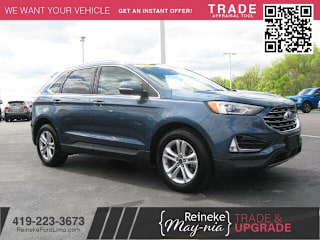 2019 Ford Edge SEL 2FMPK4J97KBB41240 2019 Ford Edge SEL