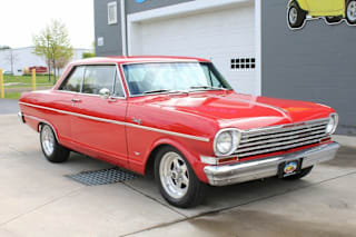 1964 Chevrolet Nova Nova II Hardtop 0000040437N183468 1964 Chevrolet Nova Nova II Hardtop
