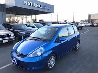 2008 Honda Fit Base JHMGD38408S000686 2008 Honda Fit Base