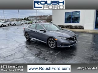 2019 Honda Civic Sport 2HGFC2F83KH576577 2019 Honda Civic Sport