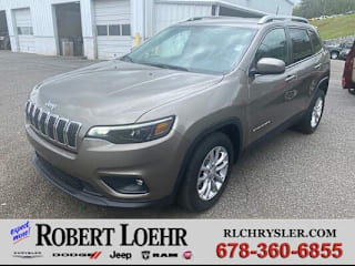 2019 Jeep Cherokee Latitude 1C4PJLCB4KD241856 2019 Jeep Cherokee Latitude