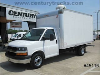 2016 Chevrolet Express Cutaway 3500 1GB3GSCG2G1131243 2016 Chevrolet Express Cutaway 3500