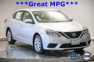 2019 Nissan Sentra S 3N1AB7AP6KY387216 2019 Nissan Sentra S