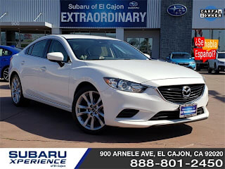 2017 Mazda Mazda6 Touring JM1GL1V52H1121506 2017 Mazda Mazda6 Touring