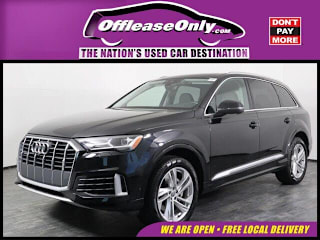 2020 Audi Q7 WA1LXAF71LD003001 2020 Audi Q7
