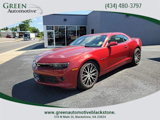 2014 Chevrolet Camaro LT 2G1FB1E38E9269737 2014 Chevrolet Camaro LT