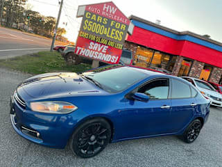 2013 Dodge Dart Limited 1C3CDFCH2DD136252 2013 Dodge Dart Limited