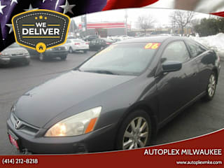 2006 Honda Accord EX V-6 1HGCM82616A003611 2006 Honda Accord EX V-6