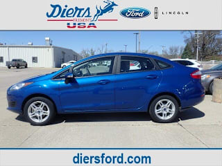 2019 Ford Fiesta 3FADP4BJ2KM163586 2019 Ford Fiesta