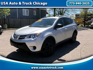 2014 Toyota RAV4 LE 2T3ZFREV5EW087296 2014 Toyota RAV4 LE