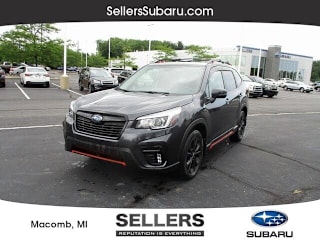2019 Subaru Forester Sport JF2SKAPC8KH529128 2019 Subaru Forester Sport