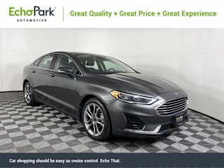 2019 Ford Fusion SEL 3FA6P0CDXKR238337 2019 Ford Fusion SEL
