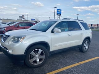 2012 GMC Acadia SLT-1 1GKKRRED0CJ326723 2012 GMC Acadia SLT-1