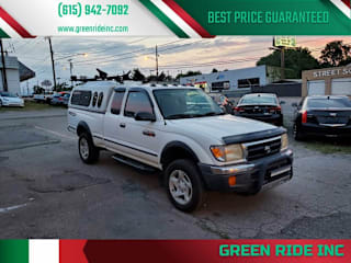 2000 Toyota Tacoma V6 4TAWN72N3YZ668648 2000 Toyota Tacoma V6