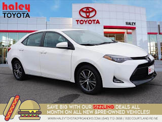 2018 Toyota Corolla LE 2T1BURHE9JC106486 2018 Toyota Corolla LE