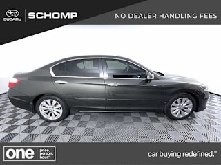 2014 Honda Accord EX-L 1HGCR2F80EA047611 2014 Honda Accord EX-L