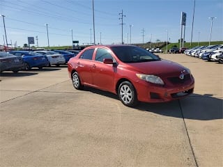 2009 Toyota Corolla Base 1NXBU40E89Z023009 2009 Toyota Corolla Base