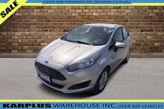 2015 Ford Fiesta SE 3FADP4EJ8FM204255 2015 Ford Fiesta SE