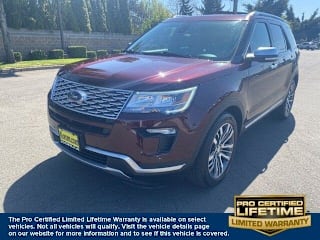 2019 Ford Explorer Platinum 1FM5K8HTXKGA47166 2019 Ford Explorer Platinum