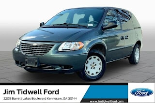 2003 Chrysler Voyager 1C4GJ25B63B140077 2003 Chrysler Voyager