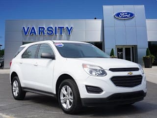 2016 Chevrolet Equinox LS 2GNFLEEK6G6101822 2016 Chevrolet Equinox LS