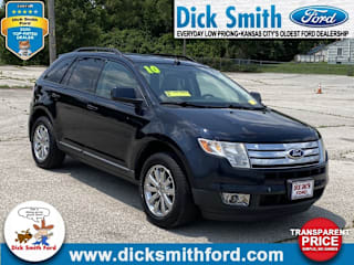 2010 Ford Edge SEL 2FMDK3JC3ABA12399 2010 Ford Edge SEL