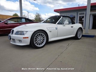 2001 BMW Z3 3.0i WBACN534X1LL46435 2001 BMW Z3 3.0i