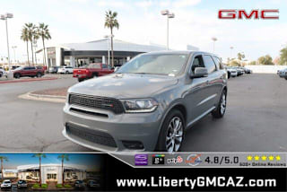 2020 Dodge Durango 1C4RDHDG3LC204473 2020 Dodge Durango