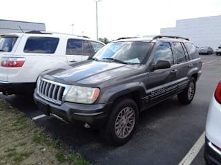 2004 Jeep Grand Cherokee Limited 1J4GX58NX4C289698 2004 Jeep Grand Cherokee Limited