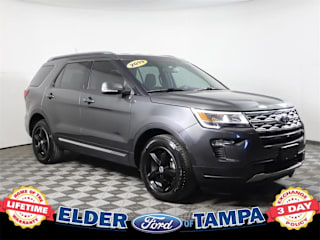 2019 Ford Explorer XLT 1FM5K7D88KGA46948 2019 Ford Explorer XLT