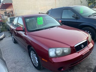 2003 Hyundai Elantra GLS KMHDN45D23U499608 2003 Hyundai Elantra GLS