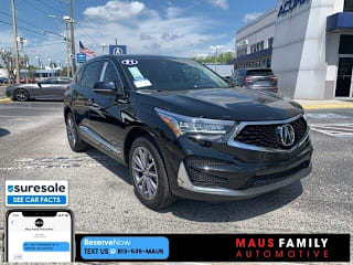 2021 Acura RDX SH-AWD w/Tech 5J8TC2H51ML003446 2021 Acura RDX SH-AWD w/Tech