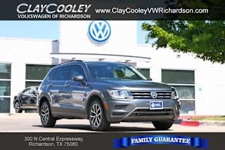 2019 Volkswagen Tiguan 2.0T SE 3VV3B7AX8KM012698 2019 Volkswagen Tiguan 2.0T SE