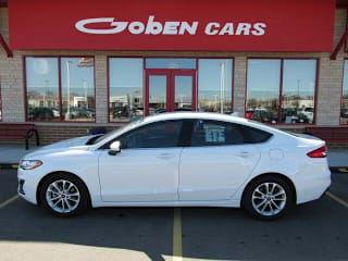 2020 Ford Fusion SE 3FA6P0H7XLR129056 2020 Ford Fusion SE