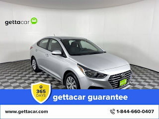 2019 Hyundai Accent SE 3KPC24A34KE077102 2019 Hyundai Accent SE