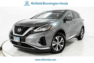 2019 Nissan Murano S 5N1AZ2MS2KN157970 2019 Nissan Murano S