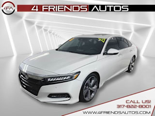 2018 Honda Accord Touring 1HGCV1F99JA066358 2018 Honda Accord Touring