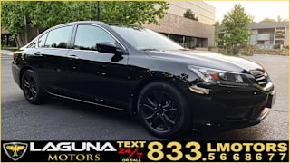 2015 Honda Accord LX 1HGCR2F30FA147603 2015 Honda Accord LX
