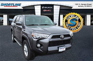 2016 Toyota 4Runner SR5 JTEBU5JR1G5364718 2016 Toyota 4Runner SR5