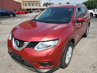 2016 Nissan Rogue SV KNMAT2MT4GP676979 2016 Nissan Rogue SV