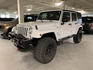 2018 Jeep Wrangler Unlimited 1C4BJWEG1JL850783 2018 Jeep Wrangler Unlimited