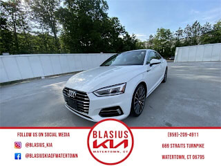2018 Audi A5 2.0T quattro Premium Plus WAUPNAF55JA000884 2018 Audi A5 2.0T quattro Premium Plus