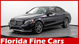 2017 Mercedes-Benz C-Class AMG C 43 55SWF6EB2HU224615 2017 Mercedes-Benz C-Class AMG C 43