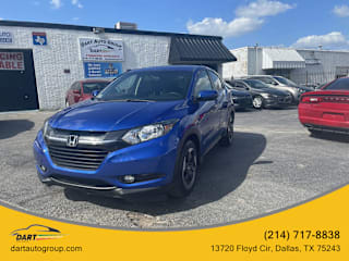 2018 Honda HR-V EX 3CZRU5H50JM721789 2018 Honda HR-V EX