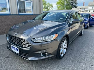 2016 Ford Fusion S 3FA6P0G76GR309562 2016 Ford Fusion S