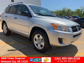 2010 Toyota RAV4 Base JTMZF4DV1AD025082 2010 Toyota RAV4 Base