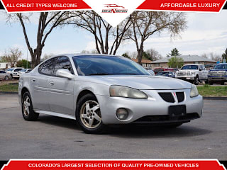 2004 Pontiac Grand Prix GT1 2G2WP522X41311449 2004 Pontiac Grand Prix GT1