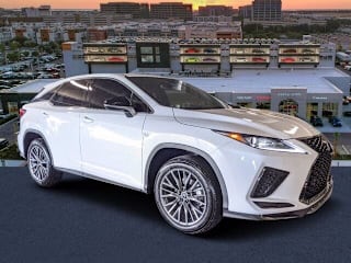 2020 Lexus RX 350 F SPORT 2T2SZMAA7LC181200 2020 Lexus RX 350 F SPORT